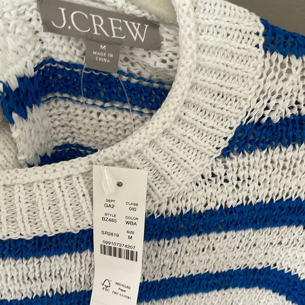 J Crew Tie Back Sweater - Picture 4 of 4